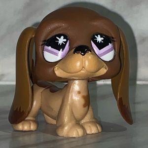 Basset Hound Purple Eyes Littlest Pet Shop